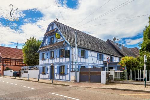 Eschau Hotel | Hôtel Restaurant Au Cygne
