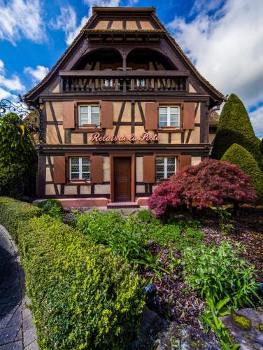 La Wantzenau Hotel | Hôtel Restaurant Relais De La Poste - Strasbourg Nord