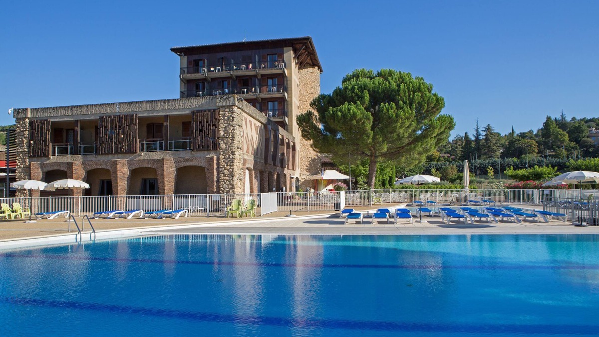 Apt Hotel | Hôtel Vacances Bleues Castel Luberon