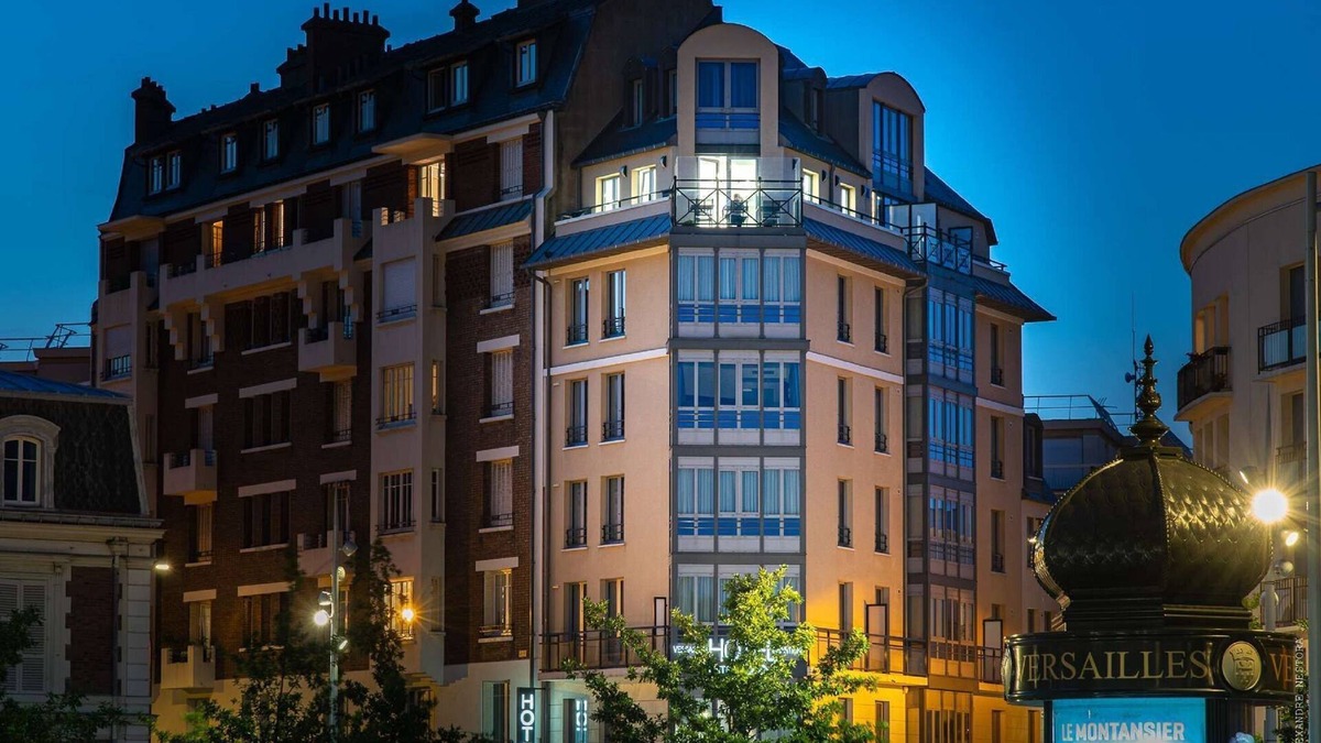 Chantiers Hotel | Hôtel Versailles Chantiers