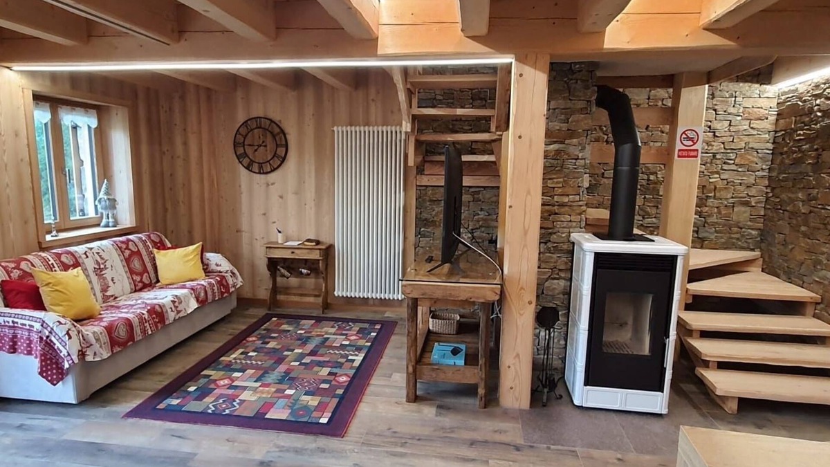 Ronchi Valsugana Ski Chalet | Hütte Gioia/freude