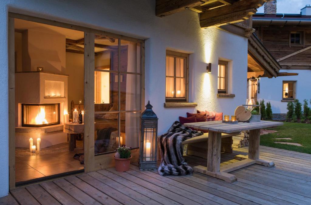 Ladis Ski Chalet | Hüttendorf Ladizium