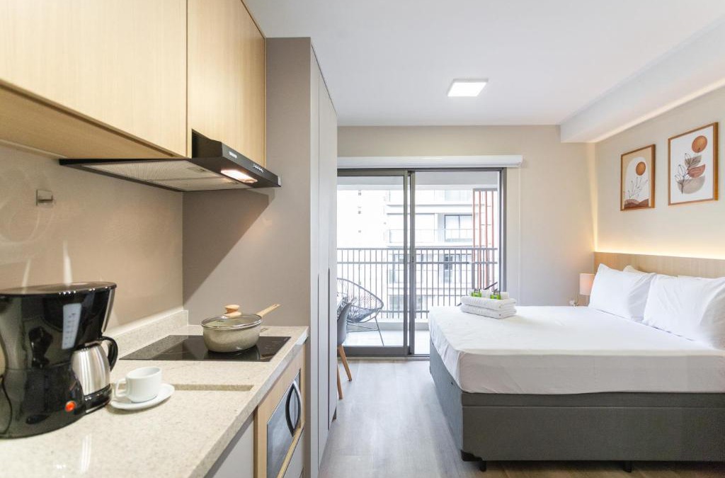 Paraiso Apartment | H. Paulista - Studios por temporada