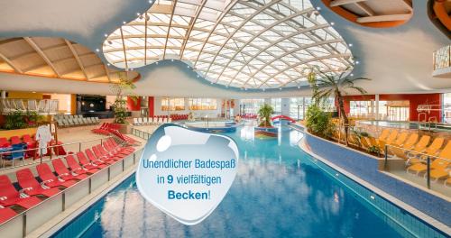 Sebersdorf Resort | H2O Hotel-Therme-Resort, 3 Sterne superior, für Familien mit Kindern