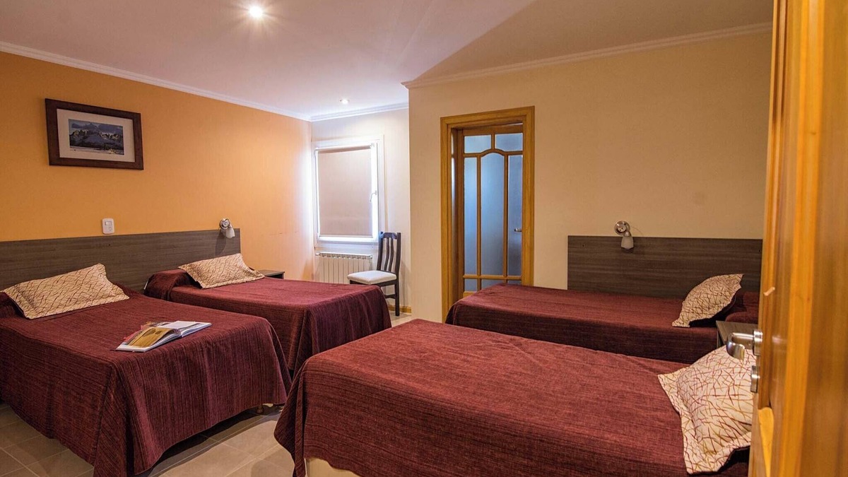 El Chalten House | Hab TPL Hostería Vertical Lodge