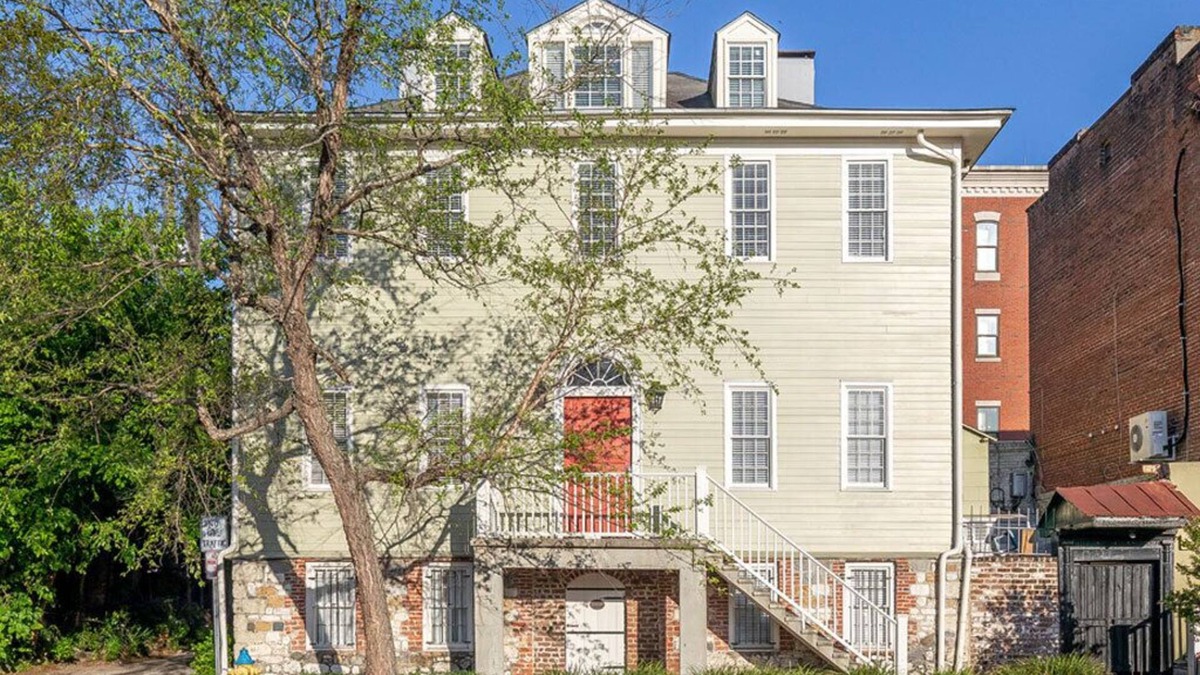 Historic District - North House | Habersham House | Historic Home, Walk To River Street