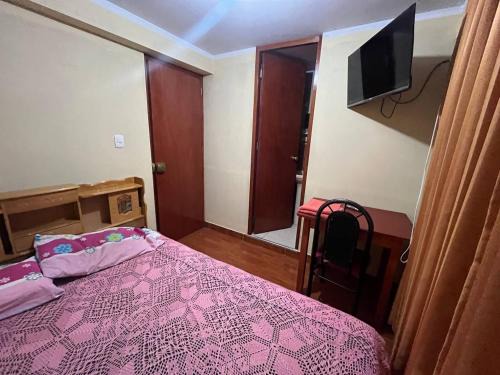 Ayacucho House | Habitación con baño privado