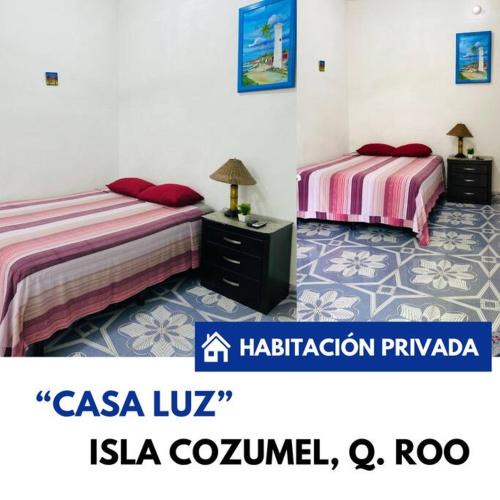 Colonos Cuzamil Apartment | Habitación privada Casa Luz