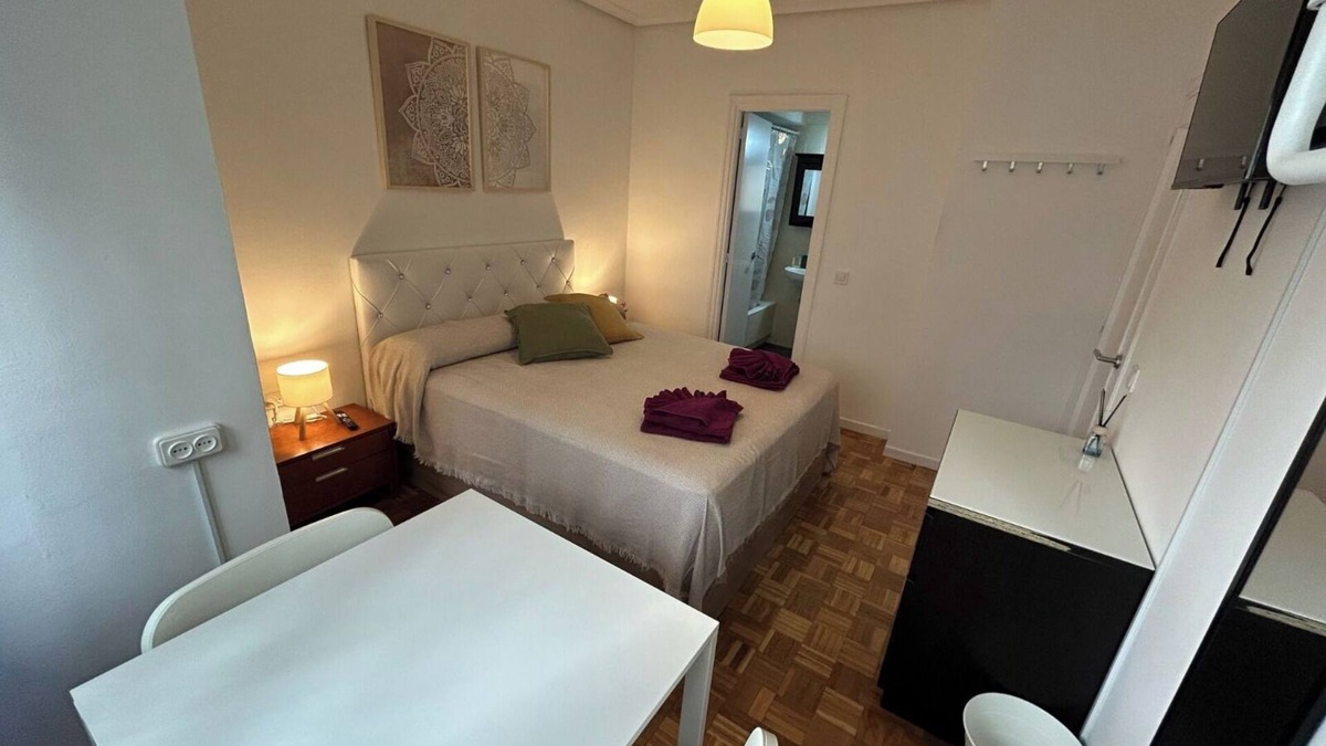 Atocha Apartment | Habitaciones en Ferrocarril