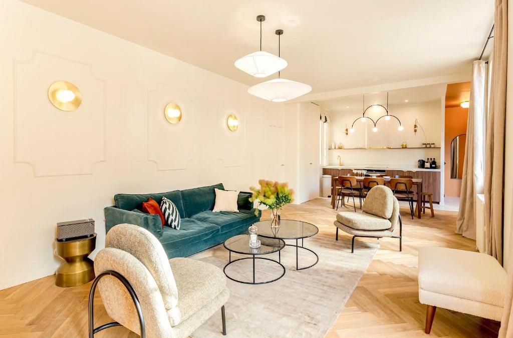 Vivienne Apartment | Habitat Parisien - Bourse Feydeau