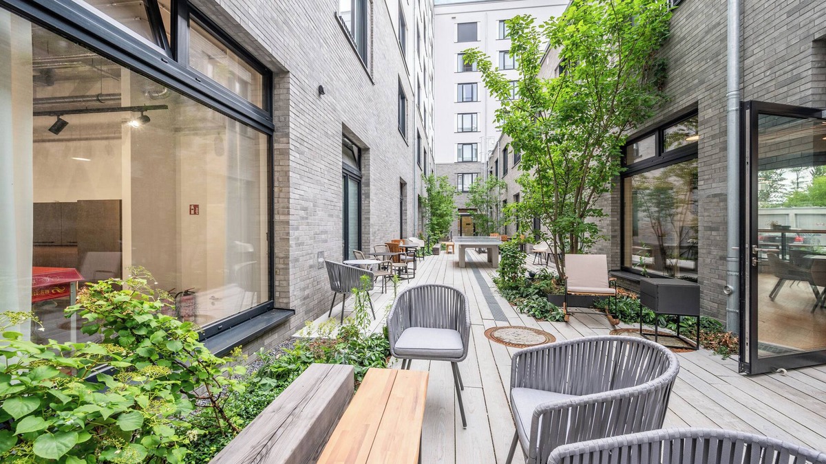 Rummelsburg Hotel | Habyt - The Waterfront