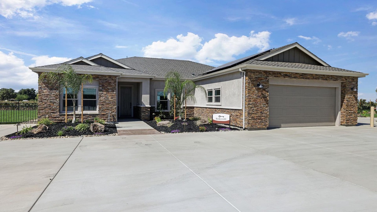 Acampo House | Hacienda Estates: Soriano - One of four new homes set in scenic vineyards
