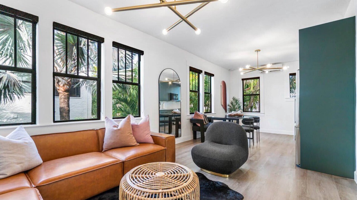 Flamingo Parks Apartment | Hacienda Flamingo Unit 4 - Chic 2BR Retreat Near Shops and Restaurants