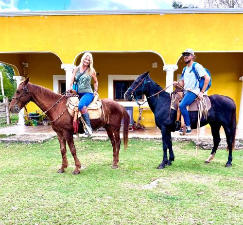 Yucatan Peninsula House | Hacienda Rancho Chablè