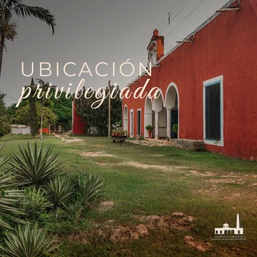 Sacalum Hotel | HACIENDA SANTO DOMINGO DE YUNKU