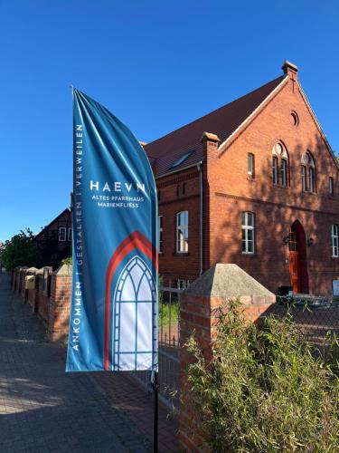 Stepenitz Apartment | HAEVN Altes Pfarrhaus Marienfließ