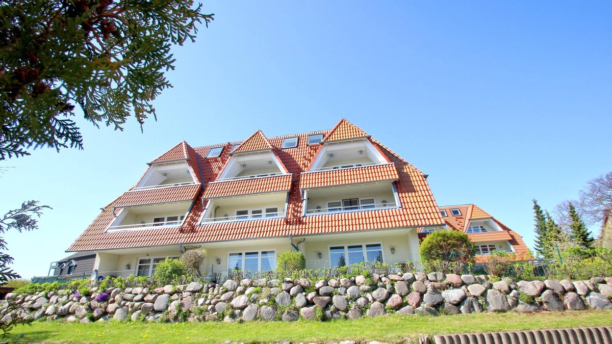 Breege Apartment | Hafenhäuser Breege Wohnung 11 Boddenblick