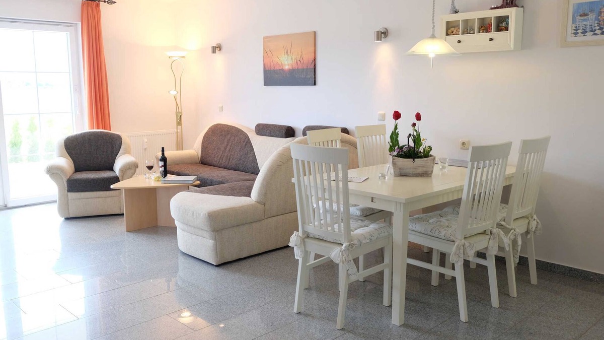 Karlshagen Apartment | Hafenidyll 3-room apartment Ginie - Hafenidyll Apartment Ginie