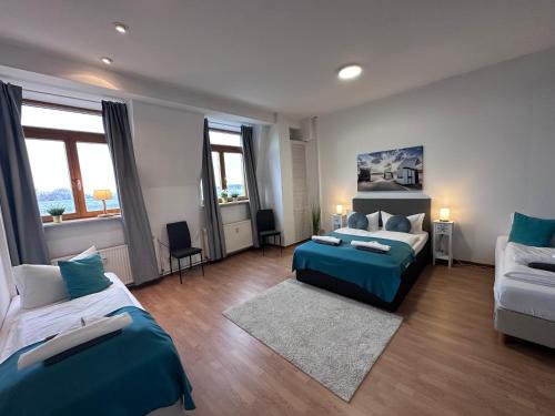 Kropeliner-Tor-Vorstadt Apartment | Hafenkante - Monteur- & Ferienwohnung gratis WLAN mit Parkplatz