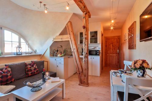 Pepelow Apartment | Haffblick im Reetdachhaus am Haff