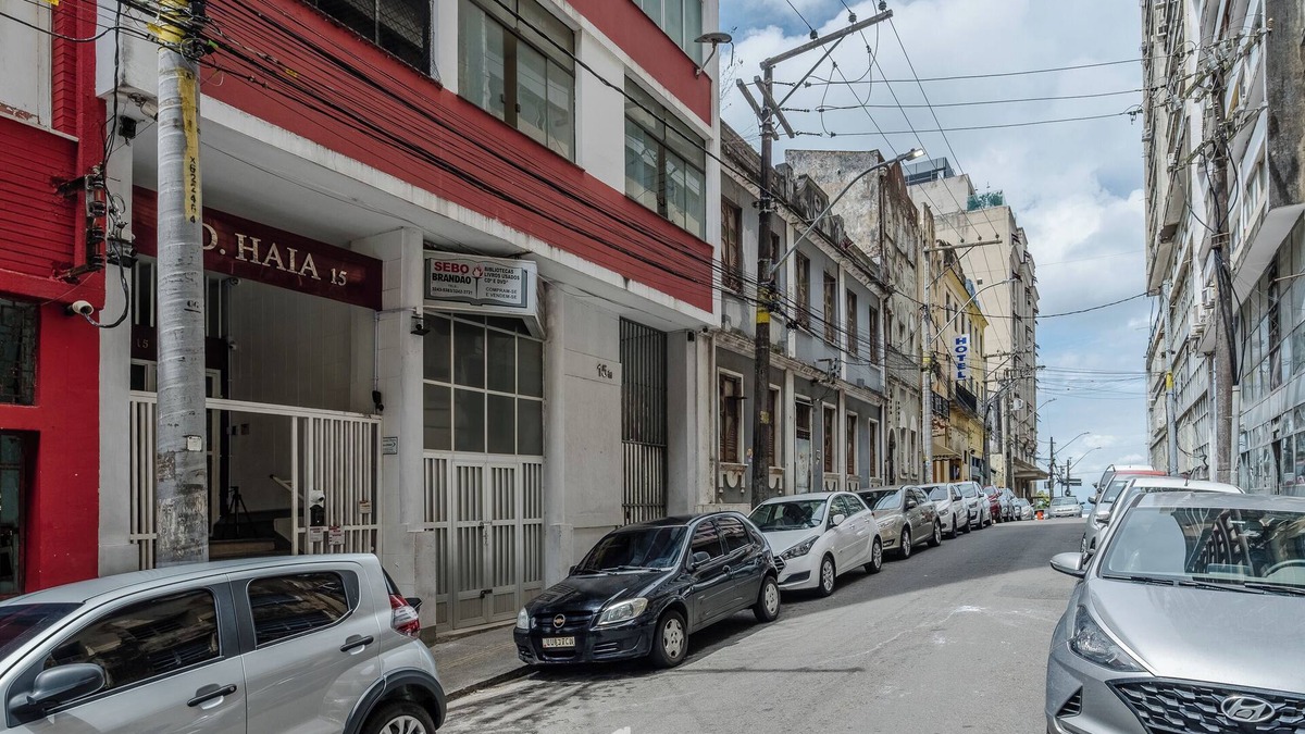Salvador Apartment | Haia Building, Historic Center of Salvador - HAI