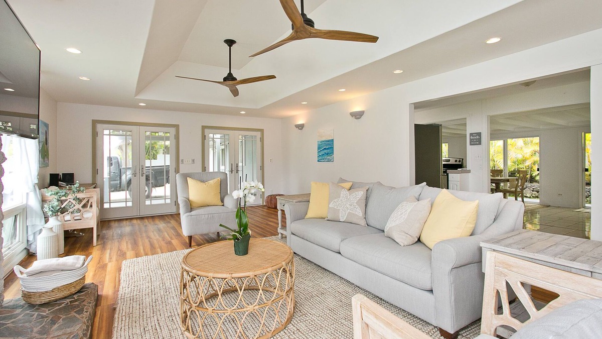 Kaneohe House | Hale Maluhia - Gorgeous Kaneohe Bay Home