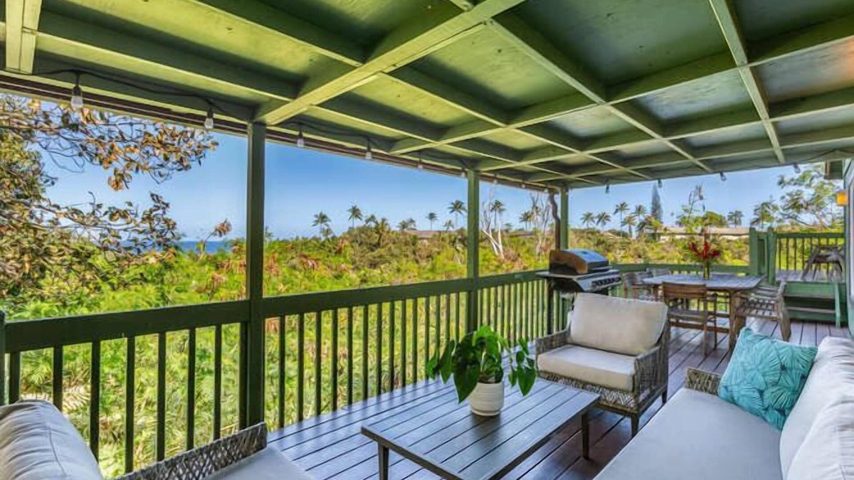Princeville House | Hale Ohia: Secluded Home w/Private Pool, Ocean & Mountain Views, BBQ