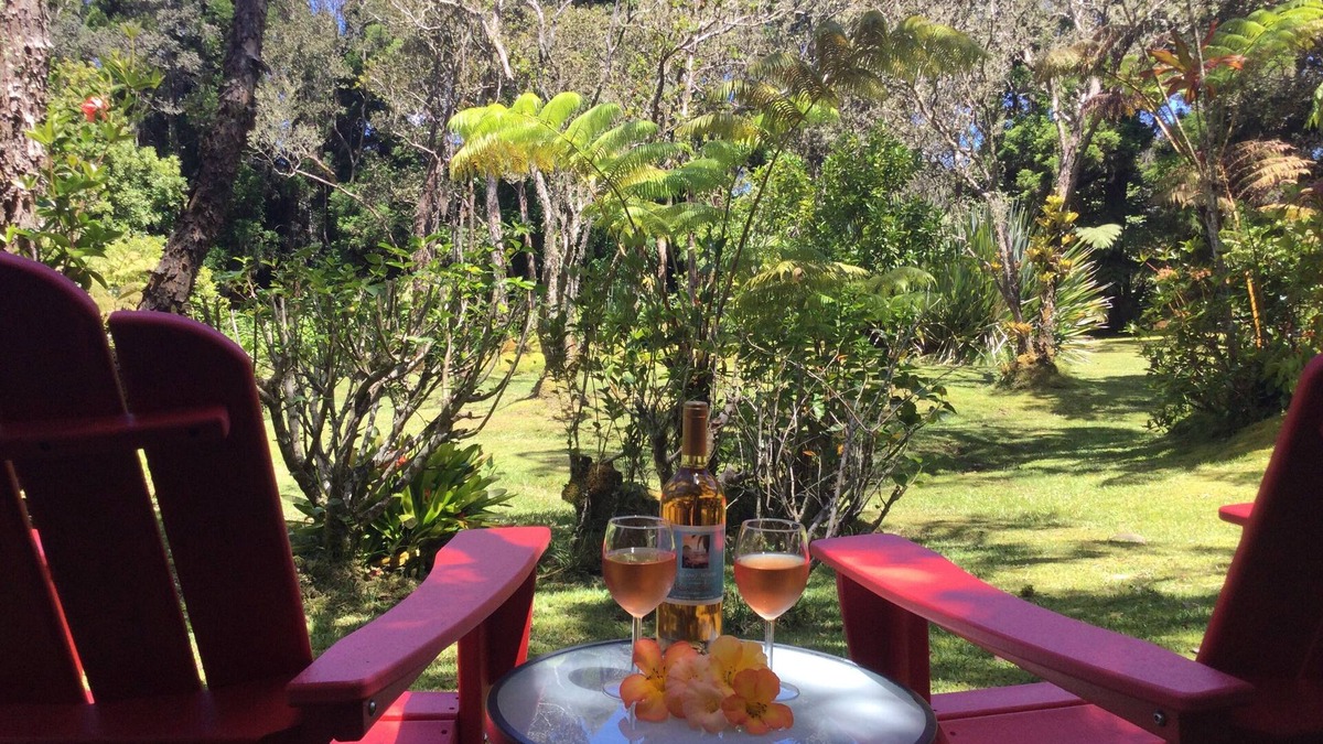 Volcano Bed & Breakfast | Hale 'Ohu Bed & Breakfast
