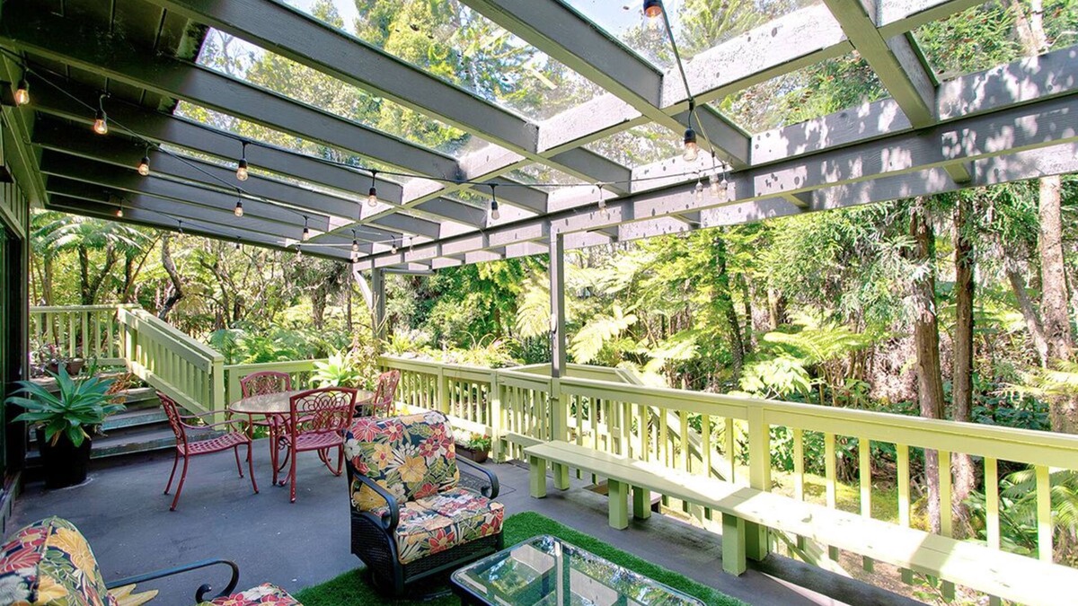 Royal Hawaiian Estates House | Halehikiola: 2 BR, 2 BA House in Volcano, Sleeps 6
