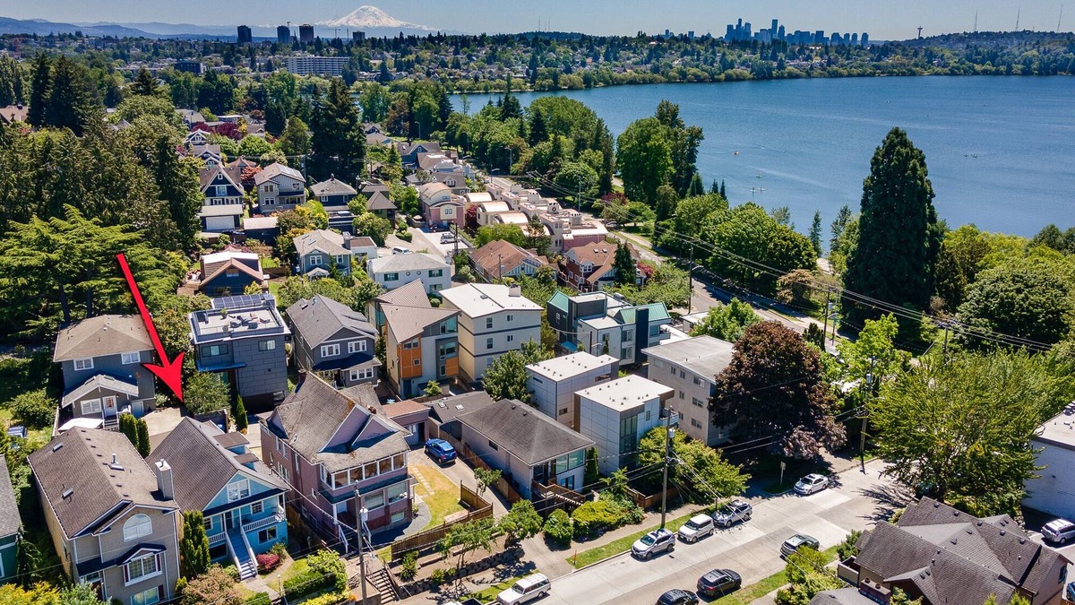 Green Lake Other | Half A Block To Green Lake!