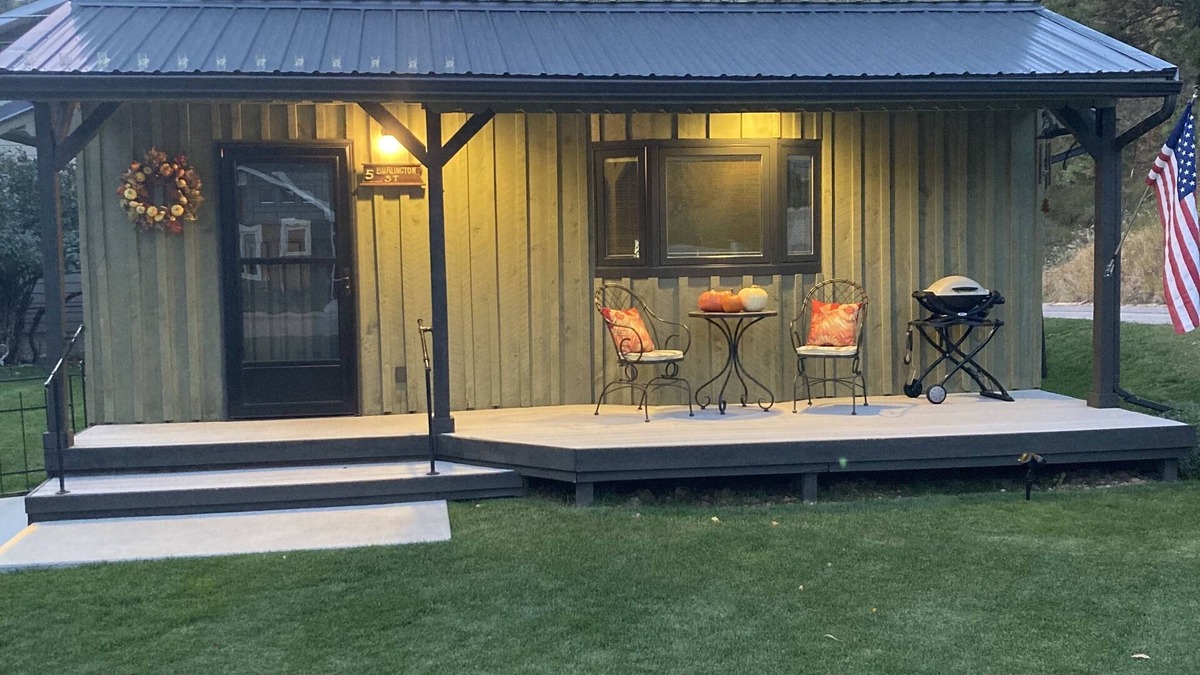 Deadwood House | Half mile to Deadwood Main Street, trolley & trail close by, quiet neighborhood