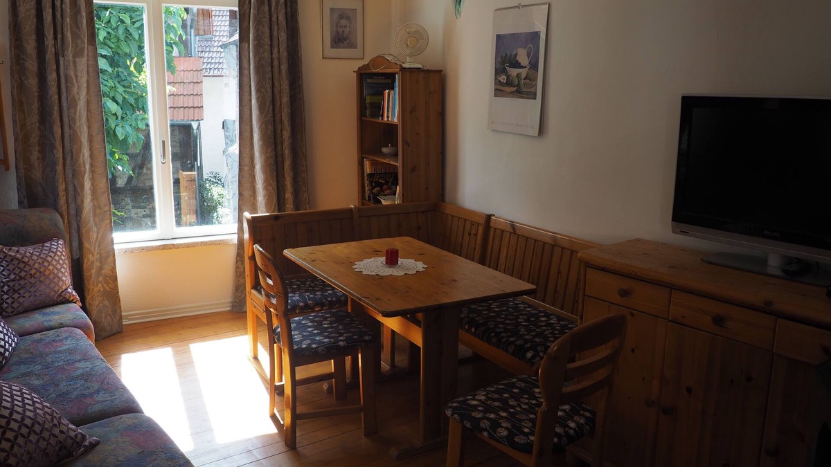 Hungen Apartment | Half-timbered apartment in the "Hessian Provence"