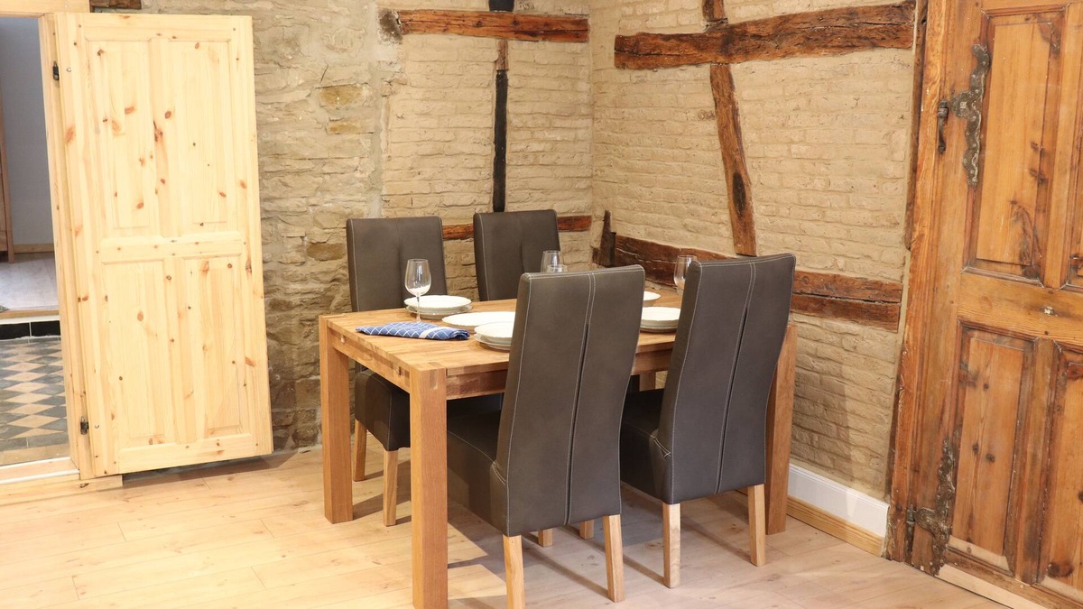 Meisenheim Apartment | Half-timbered house in the historic old town of Meisenheim