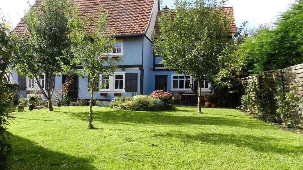 Horselberg-Hainich House | Half-timbered house with garden, barbecue and terrace