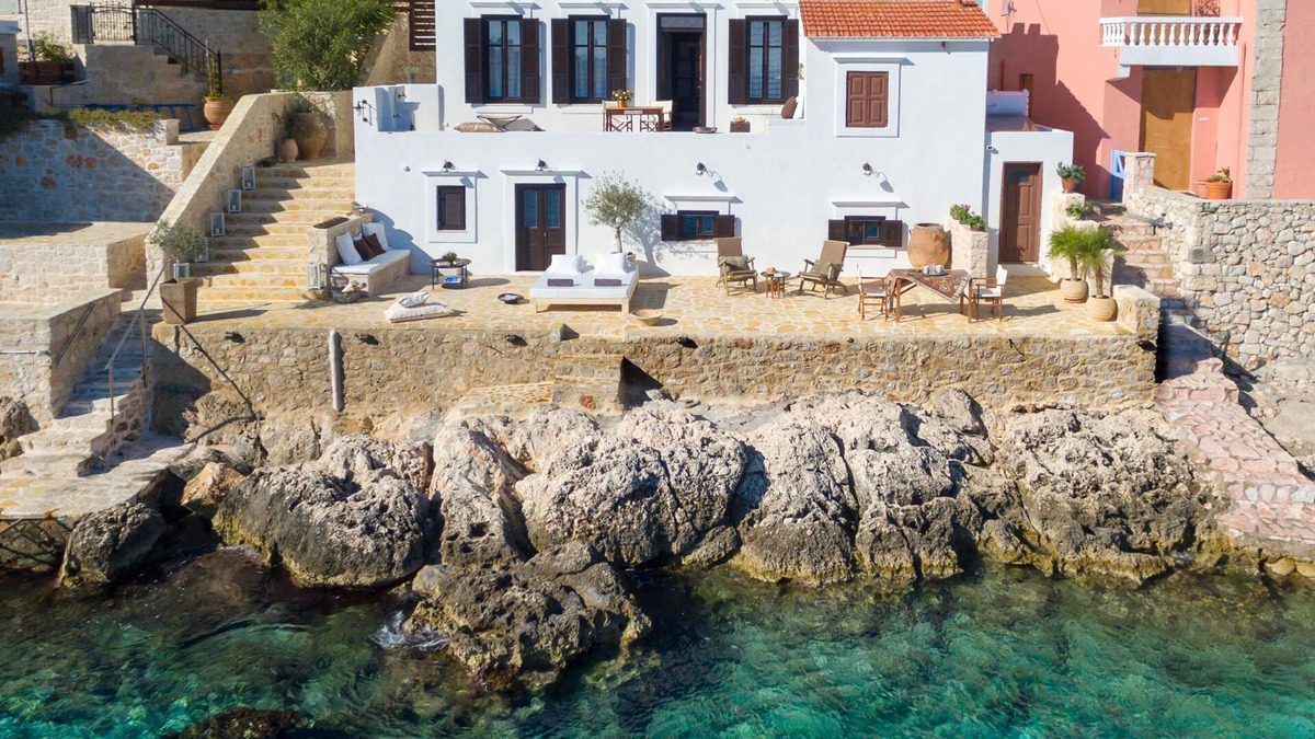 Halki Villa | Halki Sea House, Luxury villa by the sea