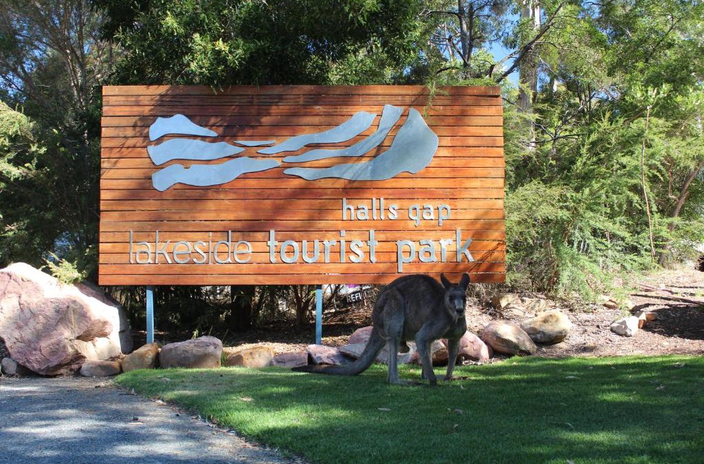 Halls Gap Resort | Halls Gap Lakeside Tourist Park