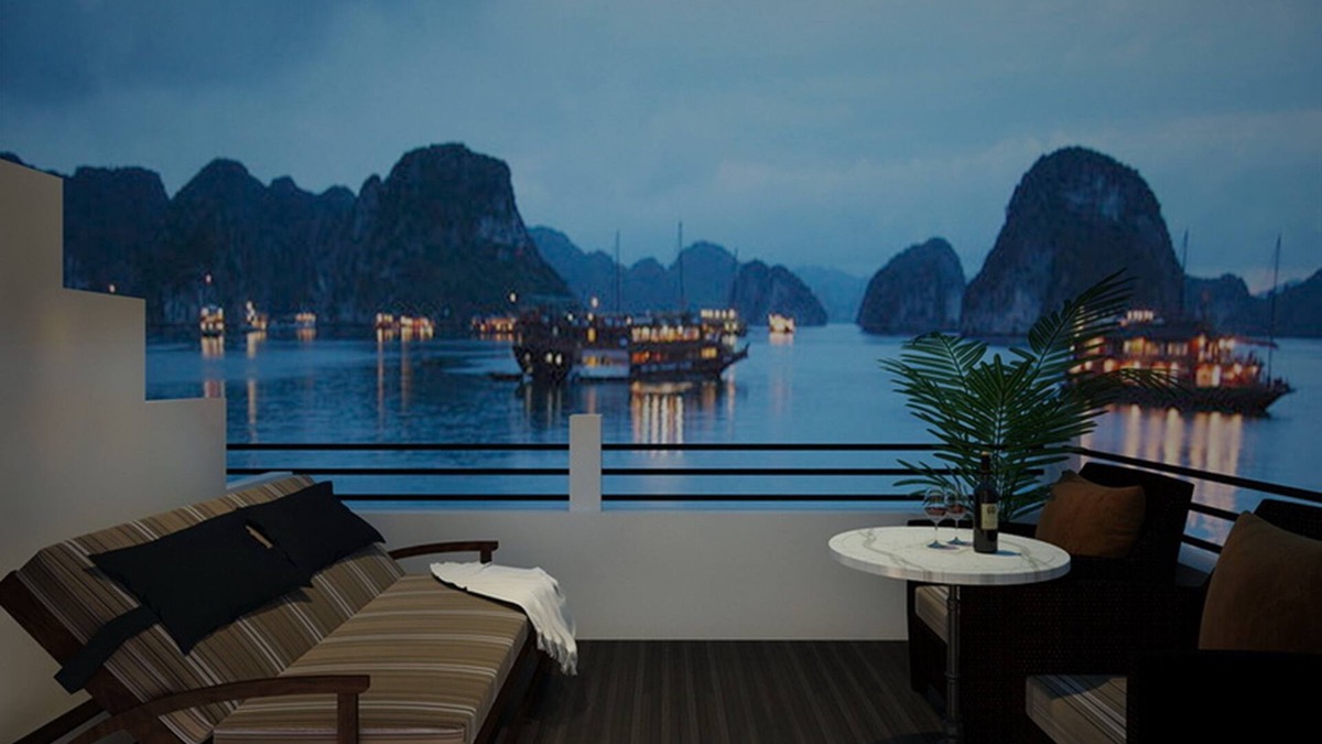 Hon Gai Boat Rental | Halong Athena Cruise