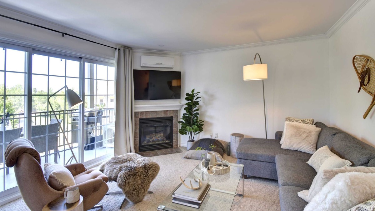 Saint-Faustin-Lac-Carre Apartment | Halte MB Gateway in the heart of the Laurentians
