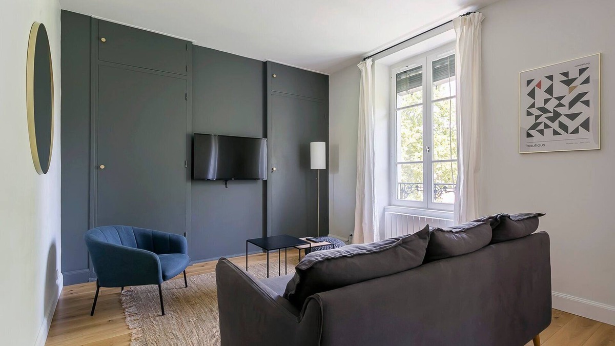 Perrache Apartment | Hamac Suites - Le Bayard - 2 Bedrooms - Lyon 2