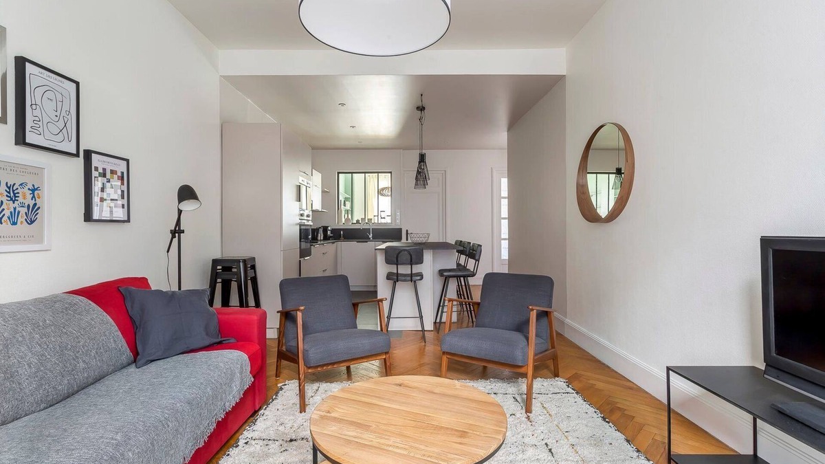 Marechal Lyautey - Vitton Apartment | Hamac Suites - Suite Barrème Lyon 6 - 2 chambres