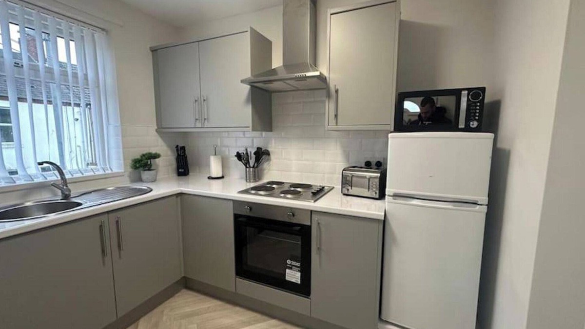 Blyth Apartment | Hambledon- 2bed Downstairs Flat Blyth