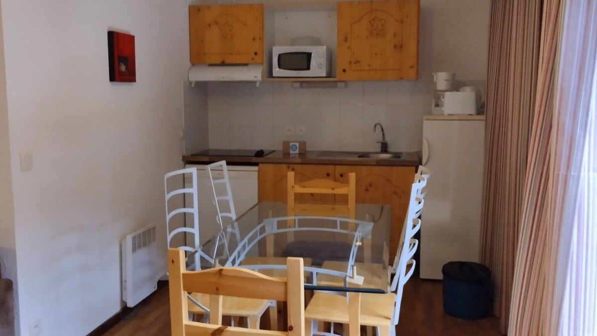 Orelle Apartment | Hameau 4 502 - SPA & PISCINE appartement 6 pers