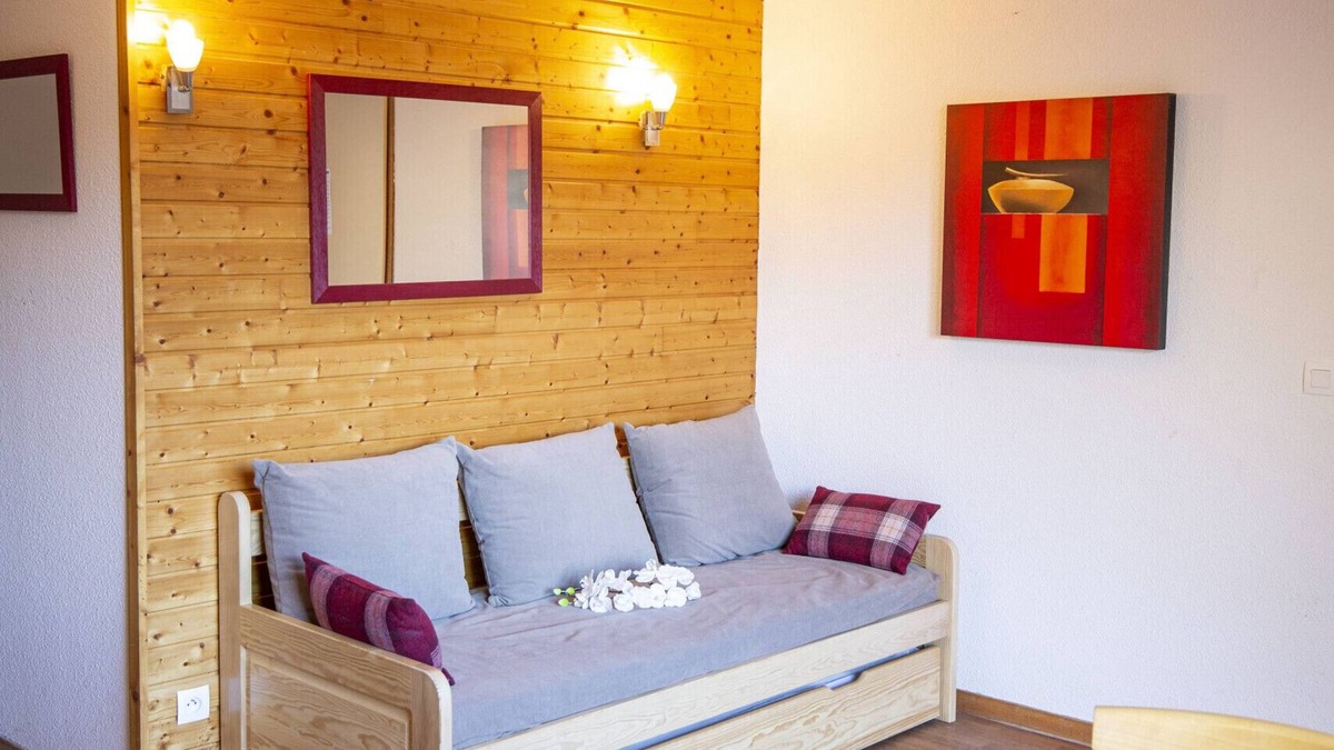Orelle Apartment | Hameau 5 106b - SPA & PISCINE studio 4 pers.