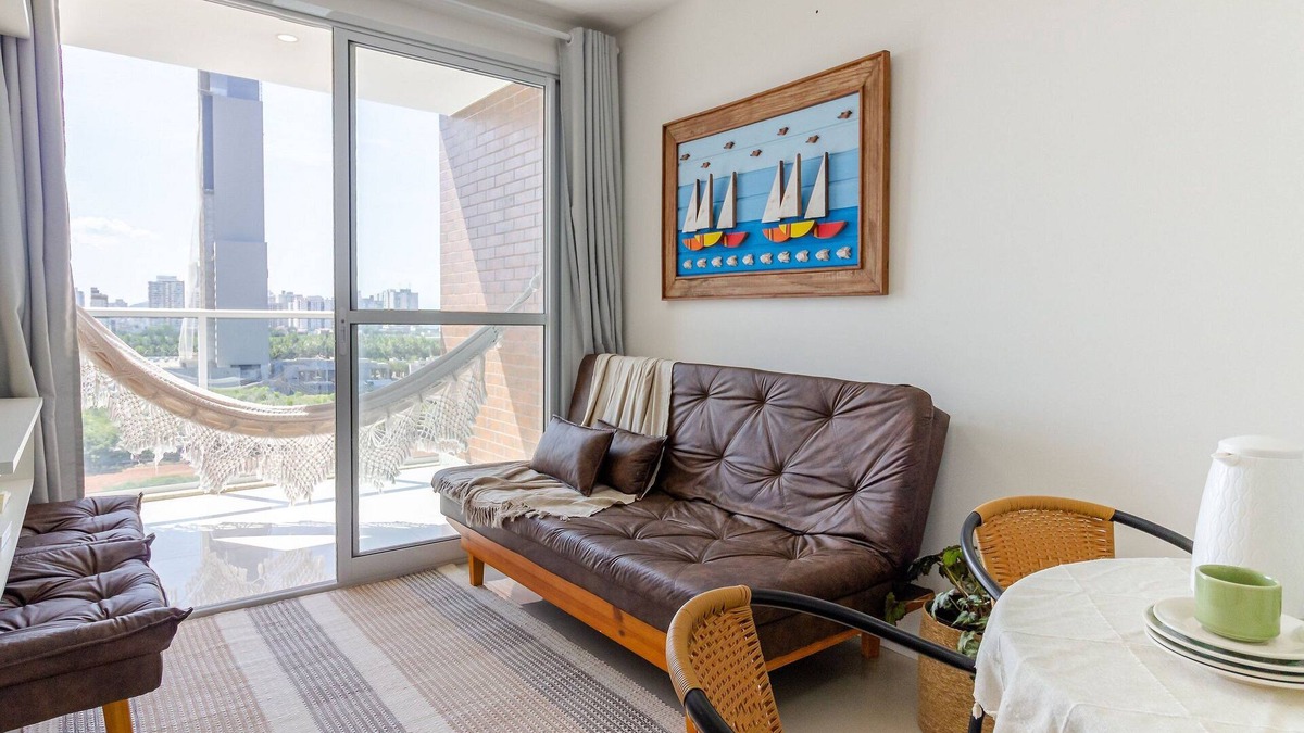 Jockey de Itaparica Apartment | Hammock Balcony Ocean View 8th Fl NOMDS