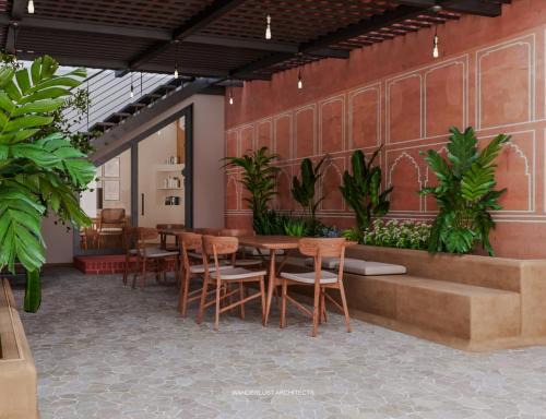 Amer Fort Road Hostel | Hammock Hostels - Jaipur