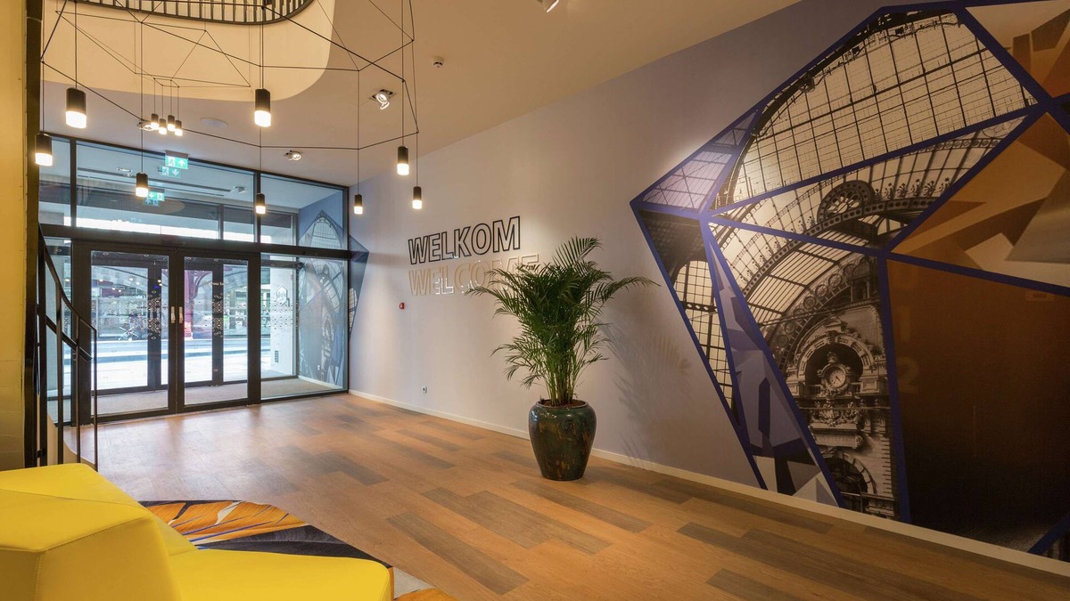 Statiekwartier Hotel | Hampton by Hilton Antwerp Central Station