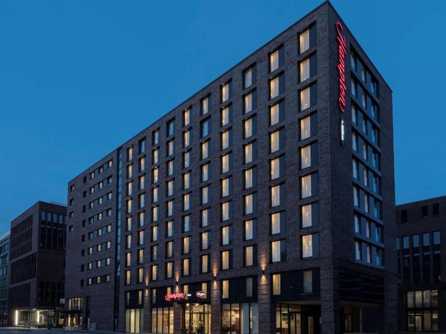 Hammerbrook Hotel | Hampton By Hilton Hamburg City Centre