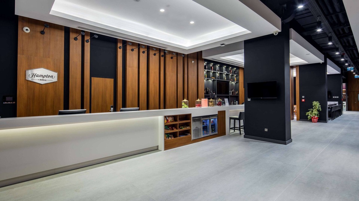 Aliaga Hotel | Hampton by Hilton Izmir Aliaga