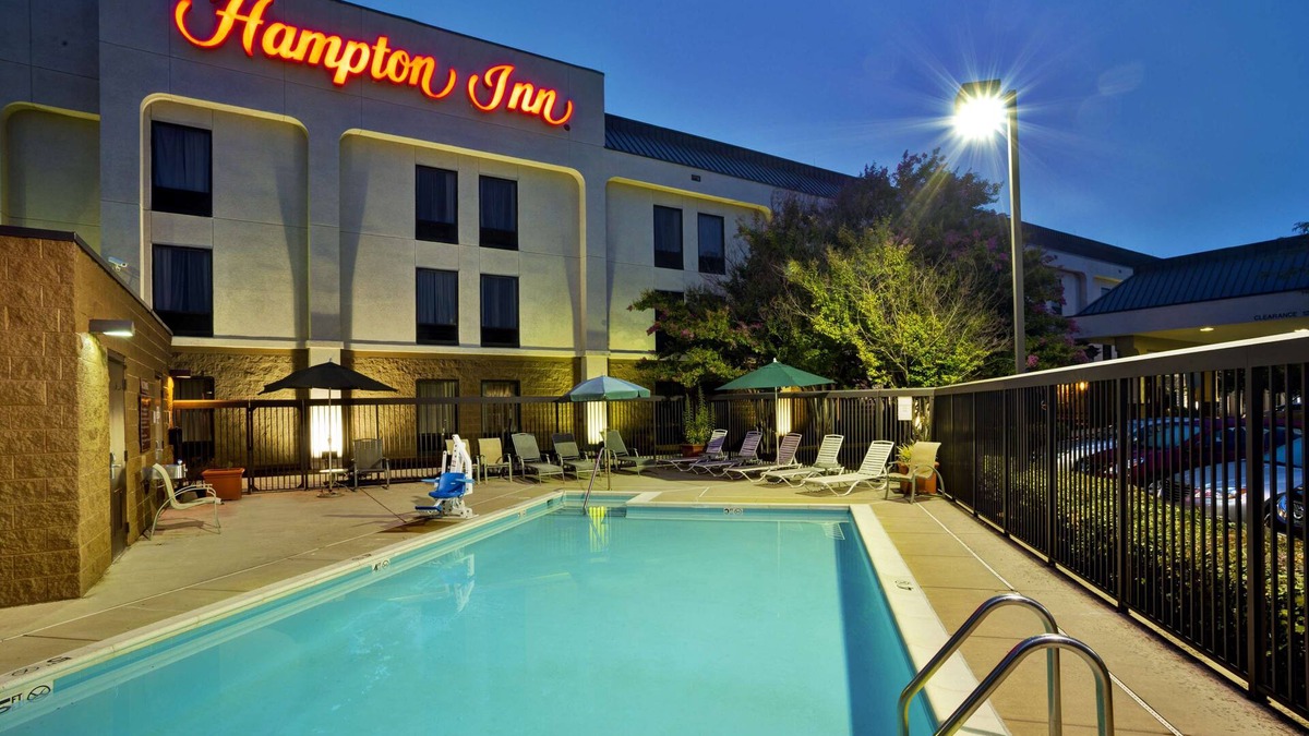 Bowie Hotel | Hampton Inn Bowie