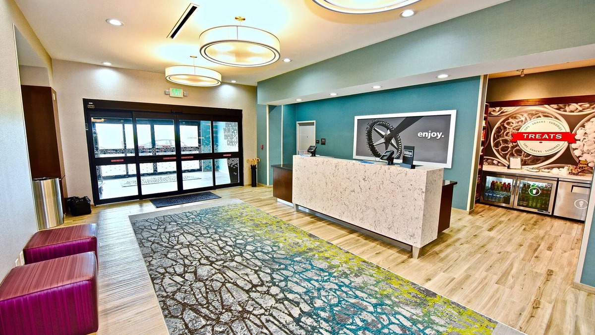 Kirksville Hotel | Hampton Inn Kirksville